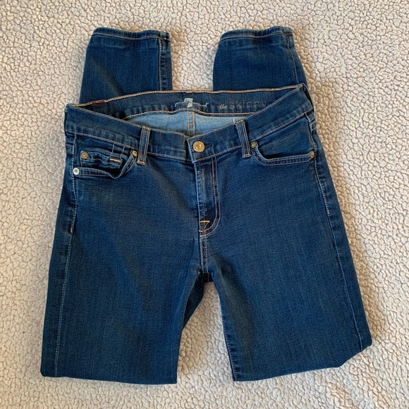 7 For All Mankind Denim - 7FAM ‘the skinny’ size 28 women’s jeans